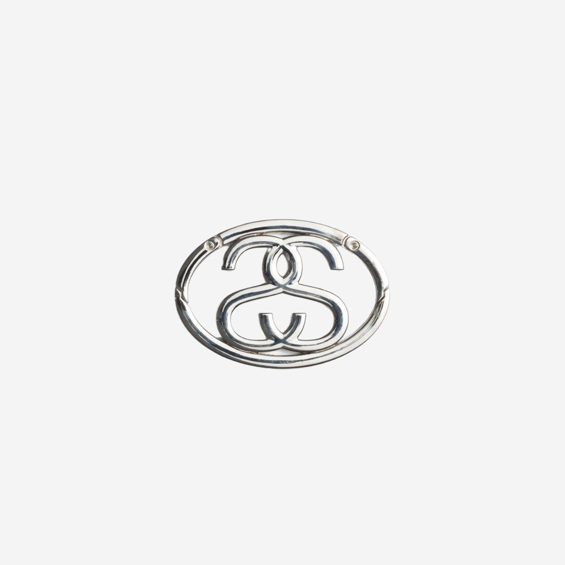 小物 Stussy SS LINK CARABINER Silver Stussy SS Link Carabiner Silver Men's - SS24 - US