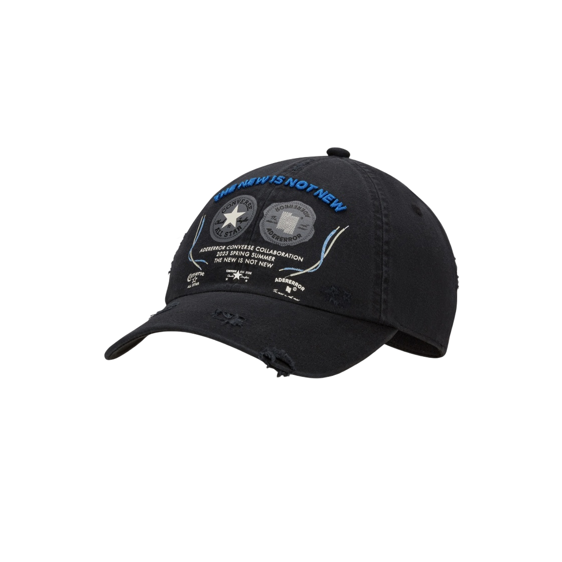 ★ADERERROR★ Tringker camp cap Noir ADER error Black Tringker Camp Cap ADER error