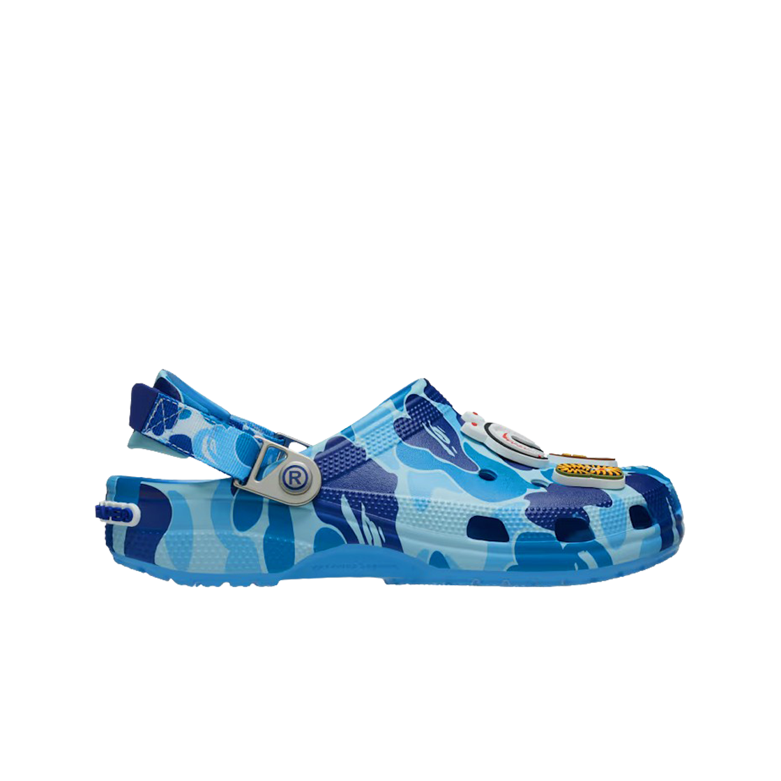 Crocs x BAPE Classic Clog Oxygen | eBay