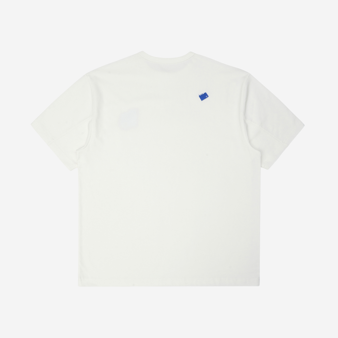 【関税込み】ADER error ホワイト Sig; TRS Tag 01 長袖Tシャツ 10,0a57647a5a1ad9