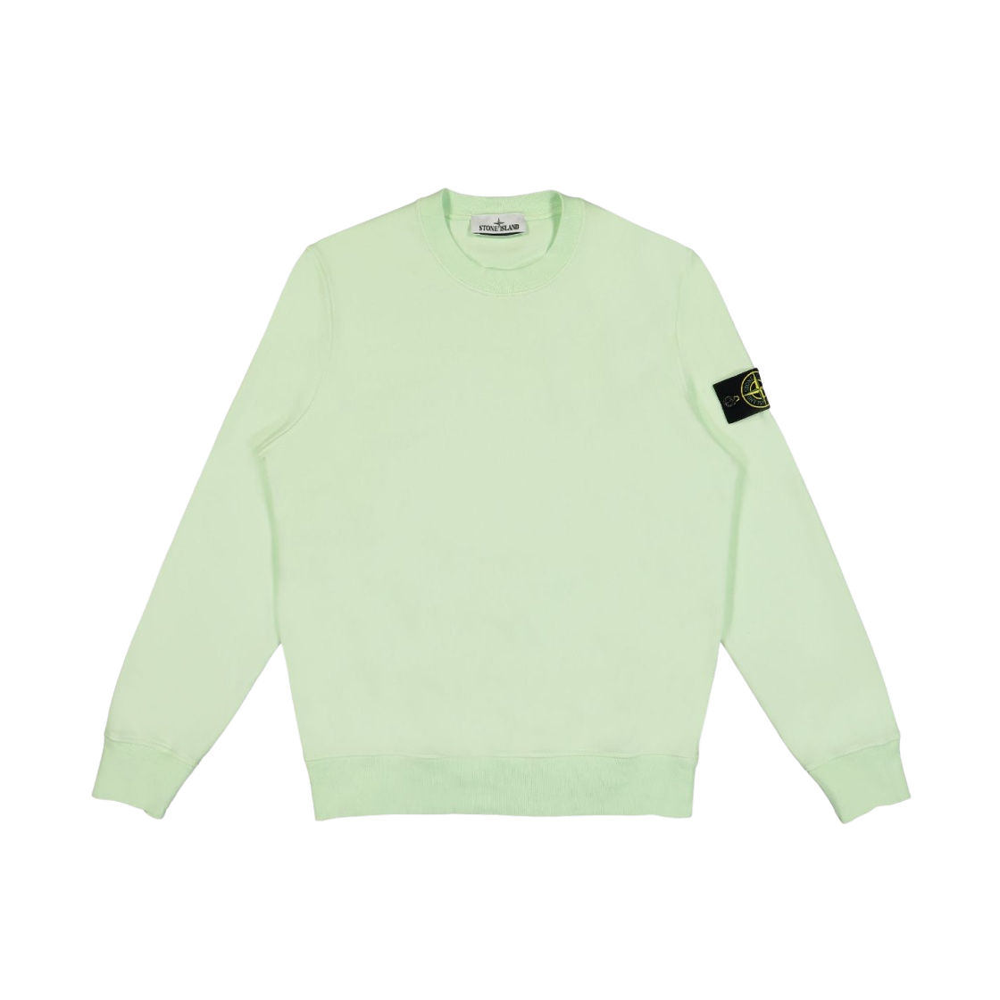 Stone Island 63051 Cotton Fleece Garment Dyed Sweatshirt