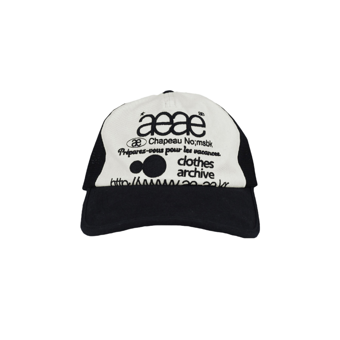 AEAE★Web Logo Mesh Cap★ Aeae Web Logo Mesh Cap Black | eBay