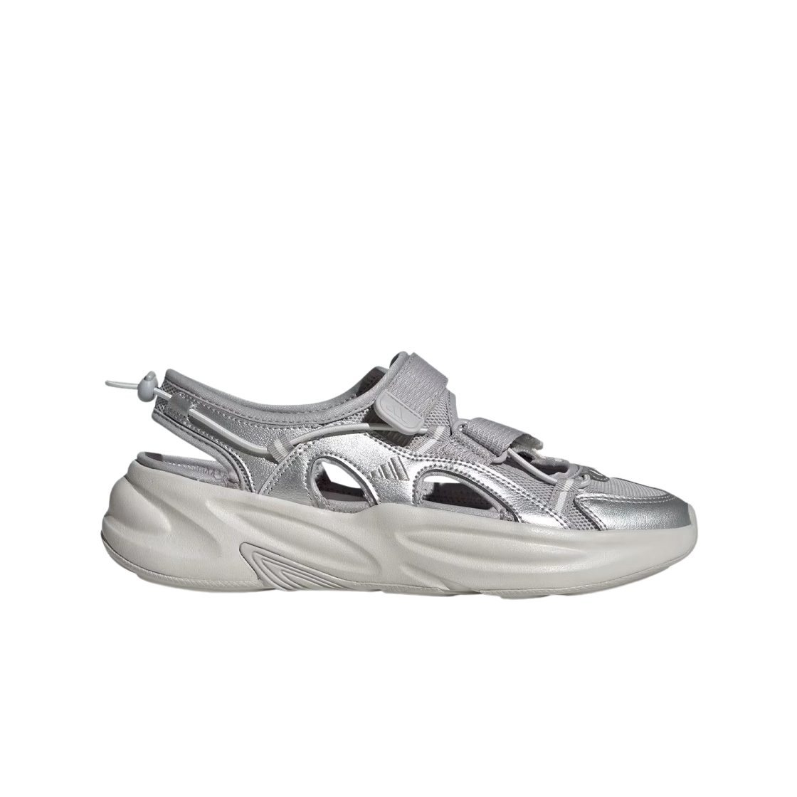 ★人気★ ADIDAS OZWAVE SANDALS Sandal Grey W) Adidas Ozwave Sandal Grey Two Silver Metallic | eBay