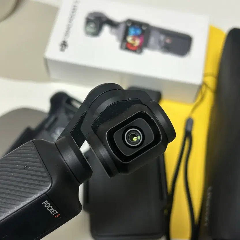 OZMO Pocket 3 with Case & Accessories