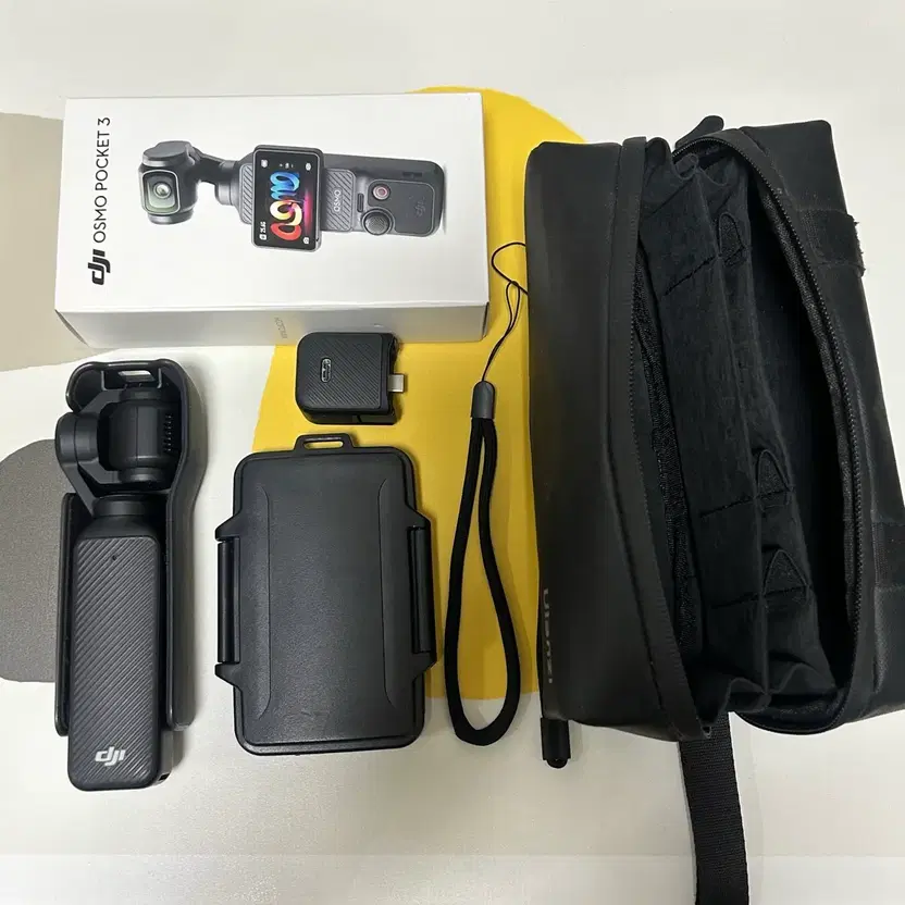 OZMO Pocket 3 with Case & Accessories