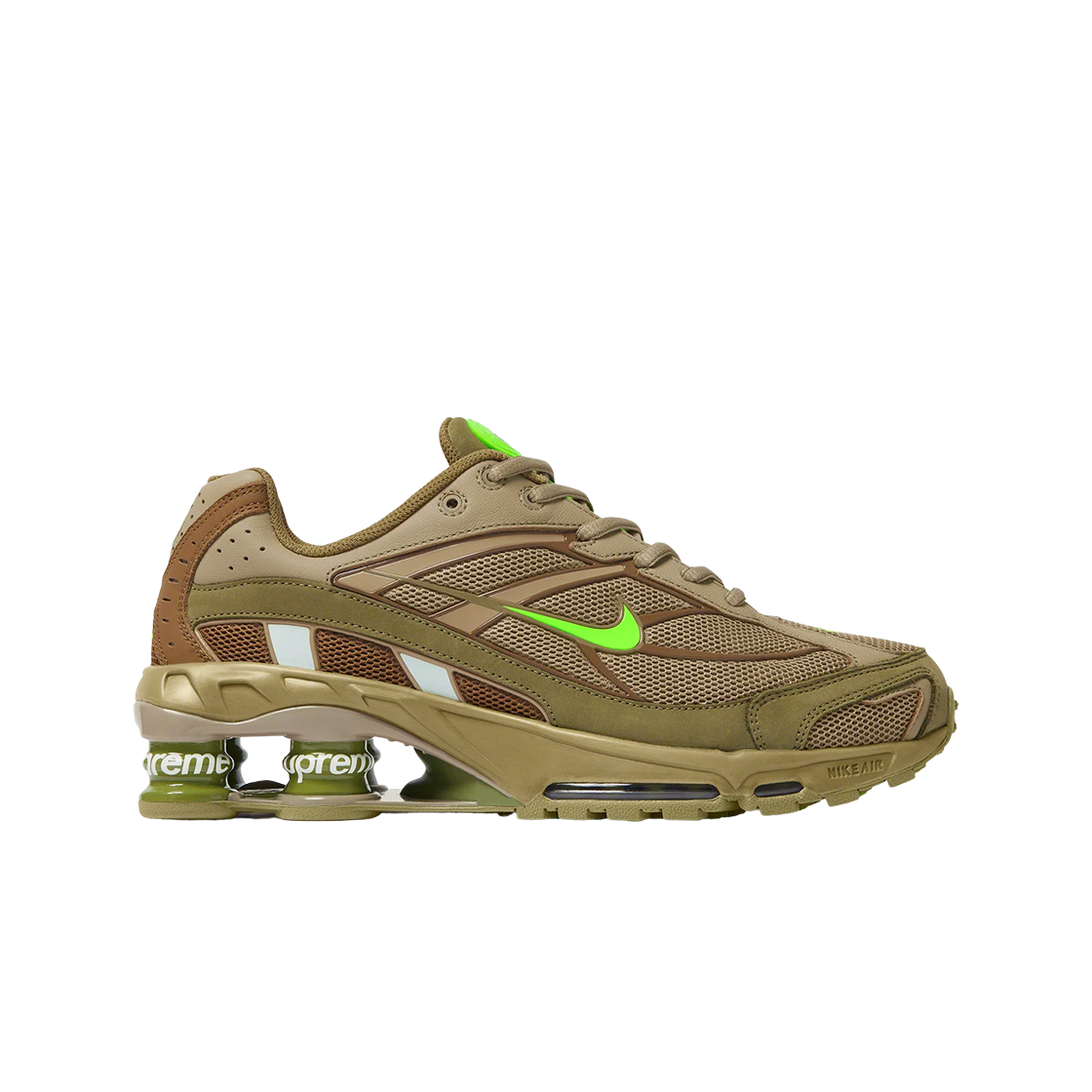 Nike x Supreme Shox Ride 2 SP Neutral Olive | eBay