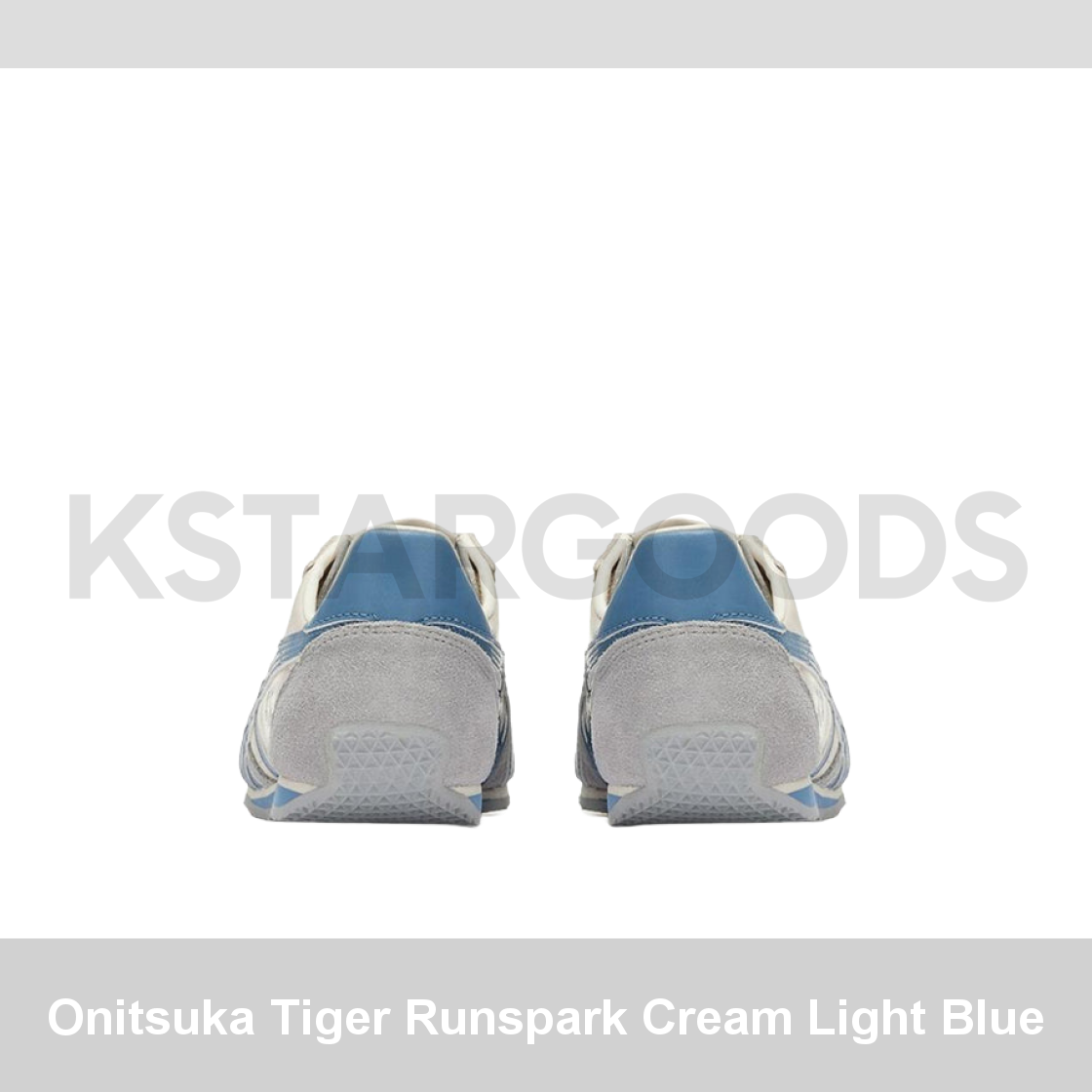 Onitsuka Tiger ★ Runspark Cream Light Blue Onitsuka Tiger Runspark 'Cream Light Blue' 1183B480-250
