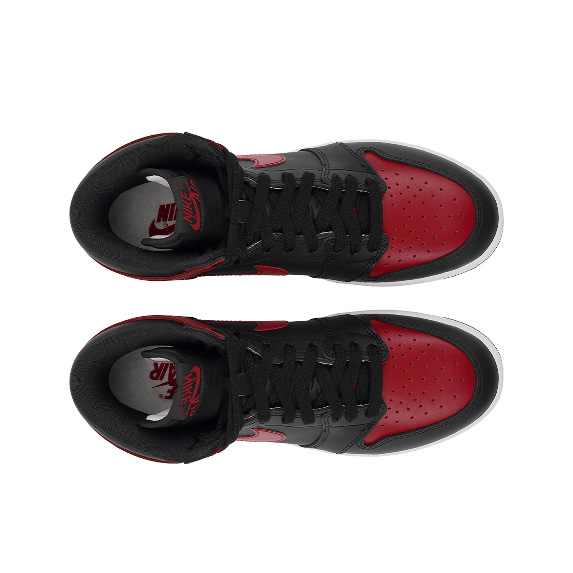 スニーカー Jordan 1 x Tune High 85 Bred (Special Package) Haromi Lee | Jordan 1 X Tune High 85 Bred Special package