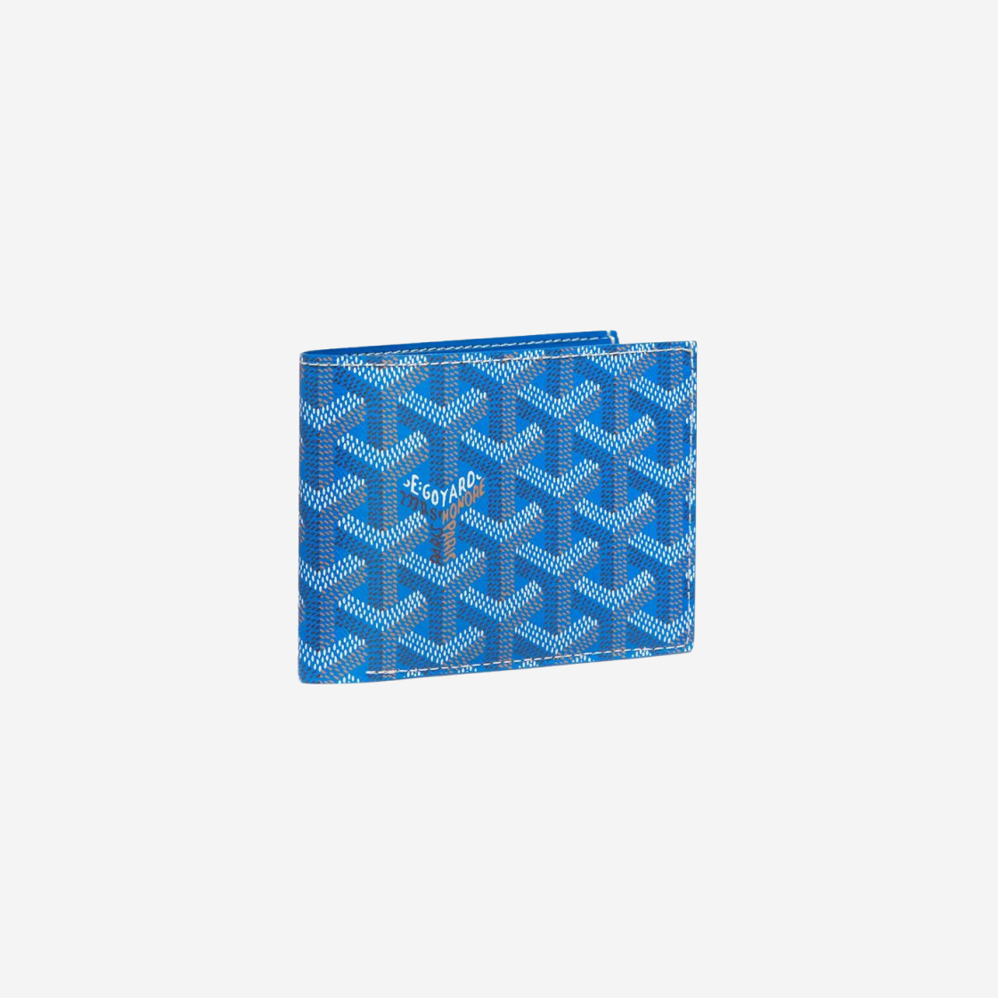 Goyard Victoire Wallet Blue | eBay