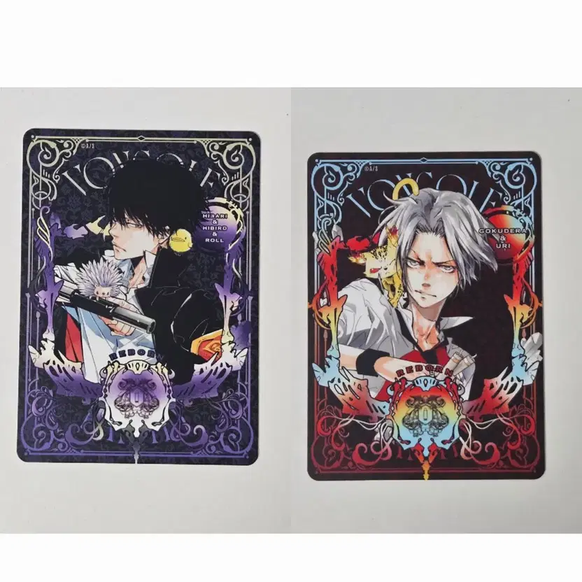 Hitman Reborn Board Game Card Set with Special Extras - Gokudera ...