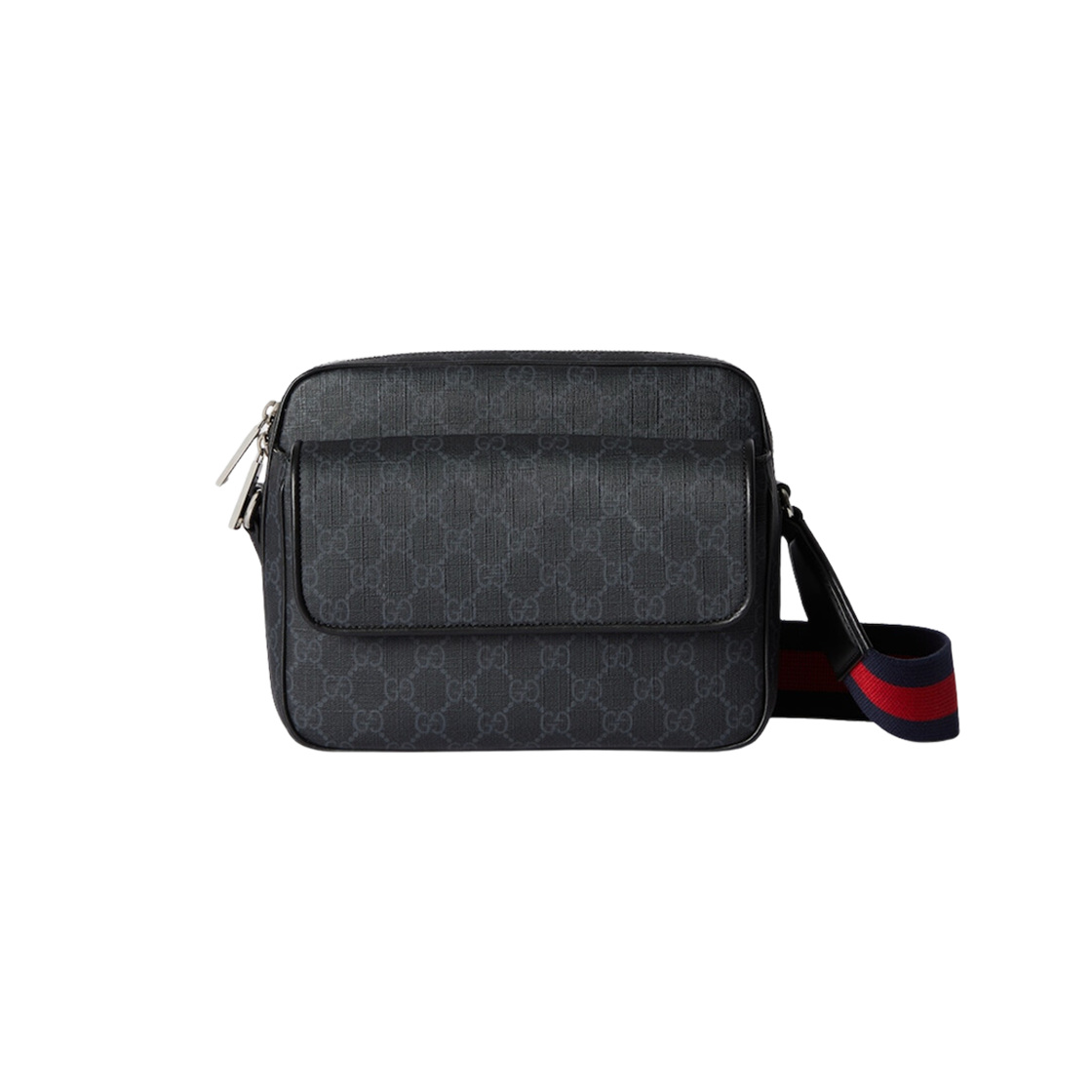 Gucci Small GG Crossbody Bag Black | eBay