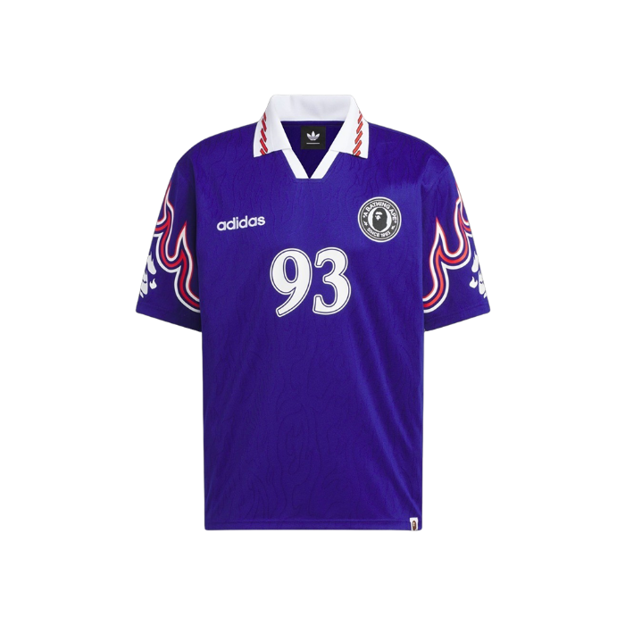 【 BAPE X ADIDAS 】FLAME JERSEY BAPE X ADIDAS FLAME JERSEY MENS – us.bape.com